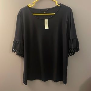 Banana Republic Navy Top